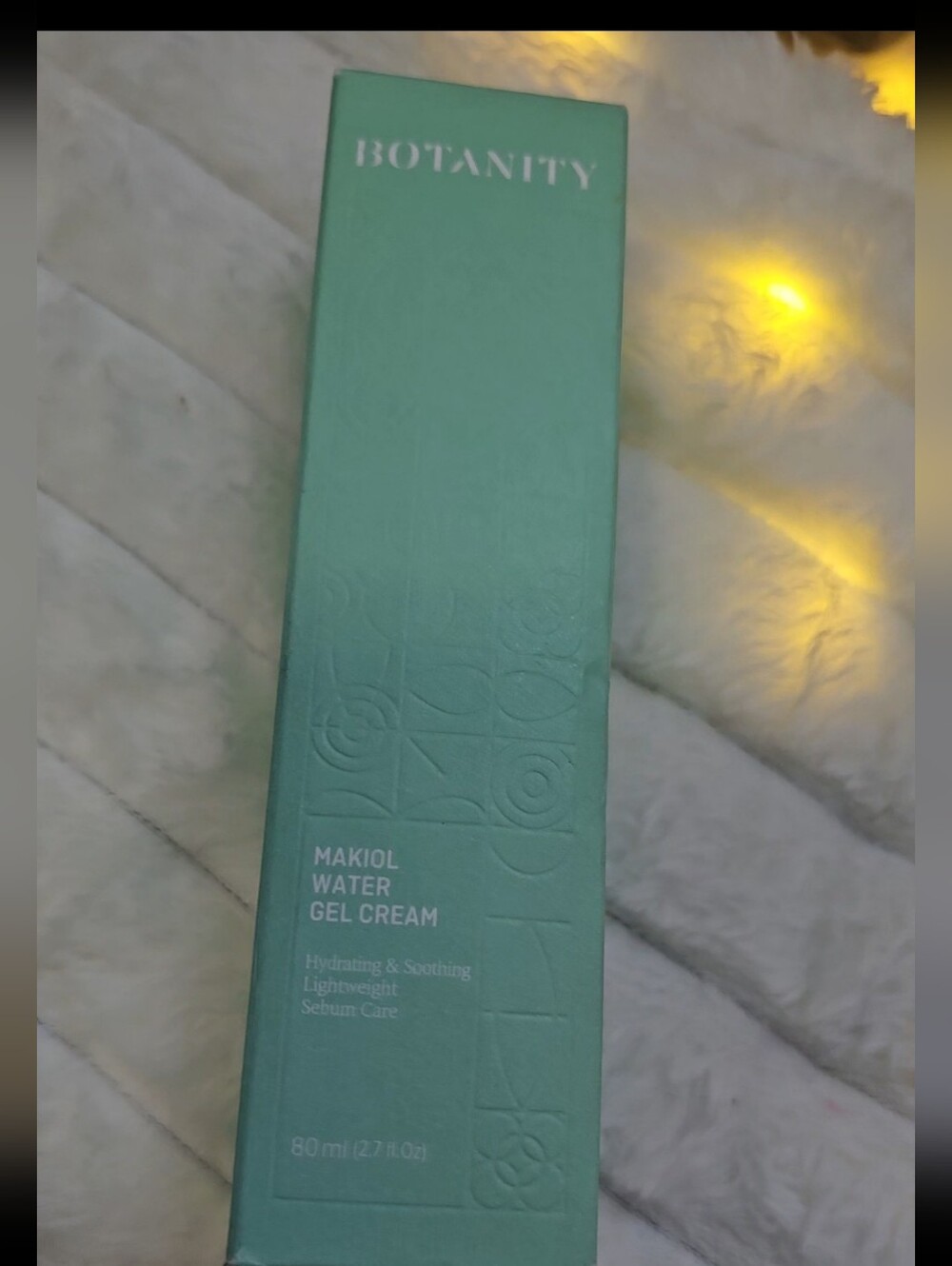 Makiol Water Gel Cream - Seafoam Green